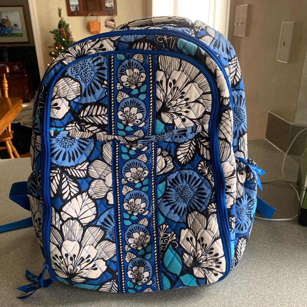 Vera Bradley diaper bag backpack
